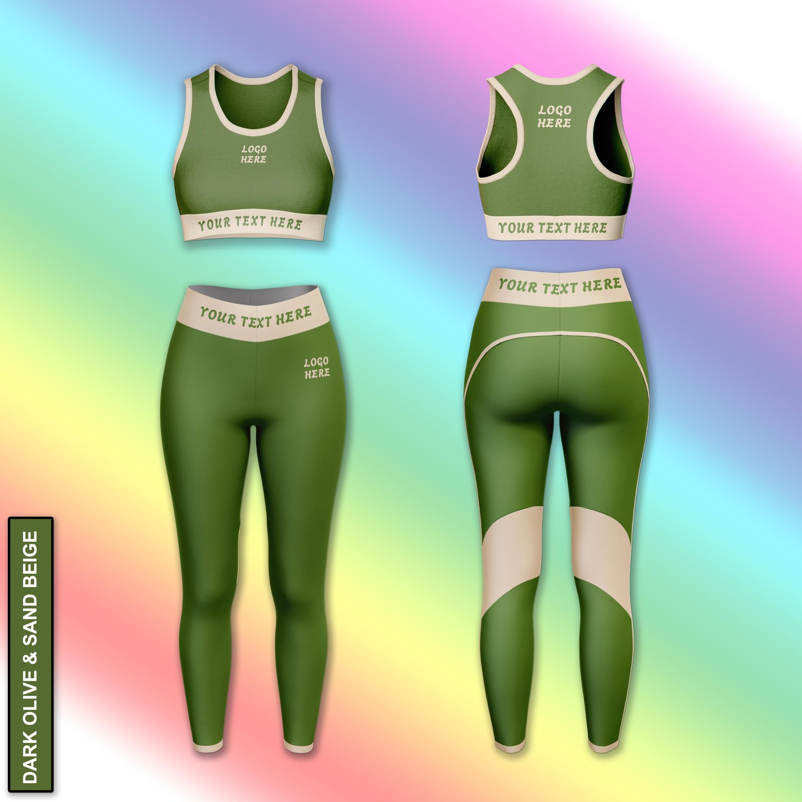 Gym Wear Sports Bra and Legging set